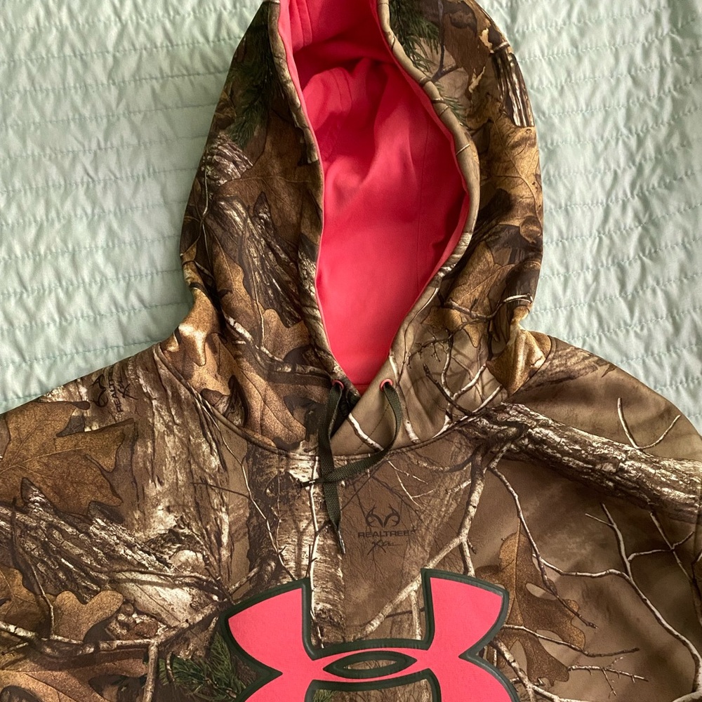 Under Armour Realtree fleece hoodie